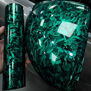 Chất Lượng Cao PVC Tự Động Xe Giả Mạo Vinyl Bọc Cuộn 1.52*18M Sợi Carbon Vinyl Bọc Trong Cơ Thể Bọc - Product Image 4