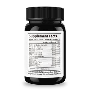 Détoxifiant et réparateur hépatique haute puissance avec chardon-Marie pour le soutien de la santé du foie – Gélules végétaliennes de silymarine - Product Image 6