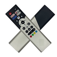 Télécommande de remplacement vocale TCO-059 compatible avec les téléviseurs Motorola DIJITSU CHALLENGER Siragon LED LCD et les décodeurs TV