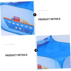 Carpa de Juego Infantil de Poliéster con Ilustraciones de Dibujos Animados, para Interiores, Unisex, Venta Caliente - Product Image 3