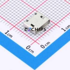 BTC-MC5S-42 USB Connector SMD Connector ( Connector Type: Micro-B )( Protocol Standard: USB 2.0 )( Gender: Female ) - Product Image 1