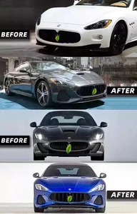 Kit de carrocería para 2007-2022 <span class=keywords><strong>Maserati</strong></span> GT <span class=keywords><strong>Gran</strong></span> <span class=keywords><strong>Turismo</strong></span> Upgrade ZEDA New Front Face Bumper Body Kits <span class=keywords><strong>Gran</strong></span> <span class=keywords><strong>Turismo</strong></span> - Product Image 4