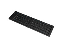 2.4G Wireless Faltbare Tastatur Wiederauf ladbare Mini-Tastatur für iPad iPhone Tablet Smartphone Laptop