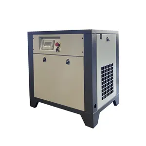 Heavy Duty Screw Type Air Compressor Slient Rotary Direct Driven Screw Air Compressor 20hp