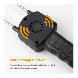 Lancol AR991 Medidor De Umidade De Grãos Analisador LCD Backlight Medidor De Umidade Para Arroz Amendoim Feijão Instrumento De Medição Paramétrica - Product Image 3