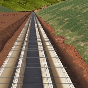 Angles d'<span class=keywords><strong>angle</strong></span> professionnels en <span class=keywords><strong>polystyrène</strong></span> renforcé système de mur de cisaillement de drain moule de coffrage en béton en plastique - Product Image 4