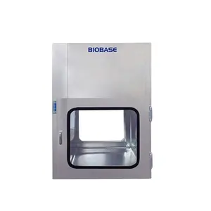 BIOBASE Manufacture Pass Static Clean Transfer Window Pass Box air shower Box for technology biological laboratory Use
