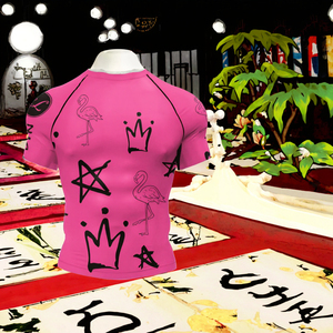 MMA Rashguard <span class=keywords><strong>camicie</strong></span> di compressione manica corta maglia abbigliamento sportivo stretto t-shirt con nuovi disegni per la formazione - Product Image 6