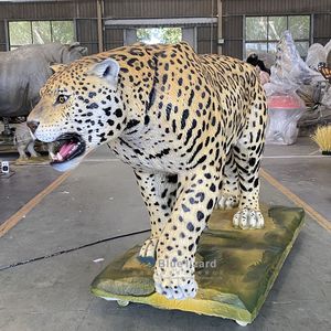 विशाल चिड़ियाघर सजावट एनिमैटोनिक पशु मॉडल चीता - Product Image 6