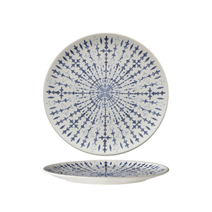 Plato para Postre con Estampado de Lirios, 20 cm, Monaco M1934 - Product Image 1