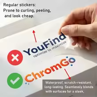 Pegatinas Personalizadas con Logotipo, Etiquetas para Boda, Transferencia 3D UV DTF, Personalizadas, Impermeables, con Nombre, Regalo DIY para Coche o Botella