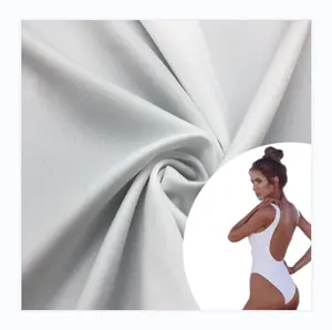 Ngu si đần độn chống UV tái chế Polyester biflex đồ bơi Spandex 4 cách căng đầy đủ ngu si đần độn 36GG Đồ Bơi Vải