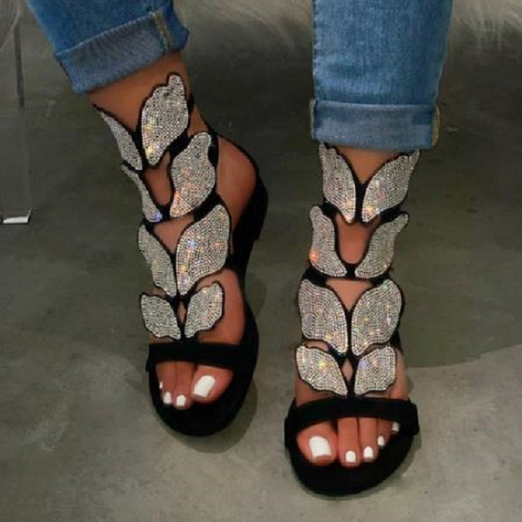 Venta al por mayor sandalias decoradas en piedras-Compre online los mejores sandalias  decoradas en piedras lotes de China sandalias decoradas en piedras a  mayoristas | Alibaba.com