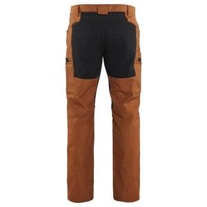 BLAKLADER - 145918454099C62 Pantalones de servicio con Stretch Rust/Black - EAN 7330509914014 PANTALONES DE TRABAJO VAQUERO - Product Image 2
