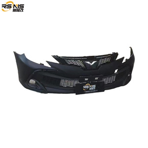 Pour <span class=keywords><strong>Toyota</strong></span> Mark X Ruizhi 2010-2017 amélioré 2018 Mona Lisa pare-chocs avant lèvre avant qualité usine pas d'installation de perçage - Product Image 2