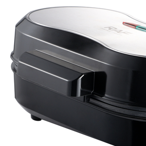 RAF 850W Easy Operation Burger Press Maker <b>Plate</b> Omelette Toaster Bread Frying Pan Hamburger Sandwich Maker With Changeable Plat - Product Image 6