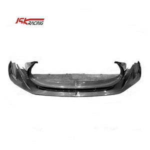 Labio frontal de fibra de carbono seco estilo Mans para <span class=keywords><strong>Maserati</strong></span> <span class=keywords><strong>Mc20</strong></span> 2020-2023 - Product Image 1