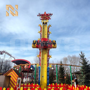 Mega Drop Frog <span class=keywords><strong>Jump</strong></span>, Juego Mecánico de Parque de Diversiones con Certificación CE para 6 Personas, Juego de Salto de Rana, Torre de Caída - Product Image 5