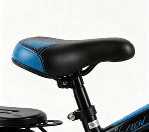Nouveau vélo haut de gamme pour enfants avec panier de rangement sur la banquette arrière. Le bébé peut rouler avec des roues auxiliaires. - Product Image 3