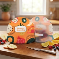 Sacs en plastique refermables personnalisés sac d'emballage alimentaire pochette debout sac à fermeture éclair