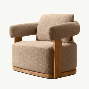 Muebles de Jardín Duraderos de Madera de Teca, Cómodo Conjunto de Sofás para Patio, Terraza, Gimnasio, Villa, Hospital, Sala de Estar - Product Image 3