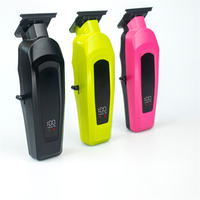 Tondeuse à cheveux sans fil professionnelle, moteur silencieux à faible bruit, tondeuse électrique rechargeable, machine de coiffure silencieuse pour la maison et le salon
