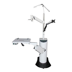 Unidad de Silla Oftalmológica Portátil para Examen de Refracción con Interruptor de Pie para Pruebas Oculares Convenientes en Cualquier Lugar - Product Image 3