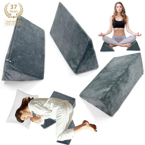 Almohada de Yoga Duradera al por Mayor, Cojín de Espuma Viscoelástica Lavable, Respaldo de Sofá, Almohada de Meditación para Mejorar la Calidad del Sueño - Product Image 1