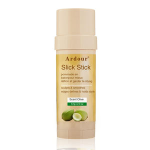 Cera para Peinar el Cabello a Base de Agua con Fijación Media y Brillo para Hombre, con Control del Frizz, Fácil de Lavar, en Envase de Frasco - Product Image 2