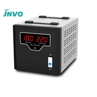 Stabilisateur de tension automatique 1,5 kva 5kva régulateur de tension ca entièrement automatique