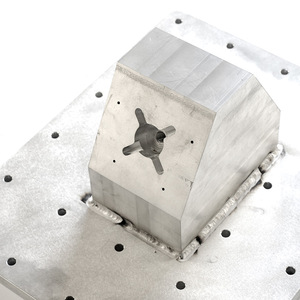 Pièces usinées en aluminium, composants métalliques sur mesure, polis et traités thermiquement pour applications industrielles - Product Image 2
