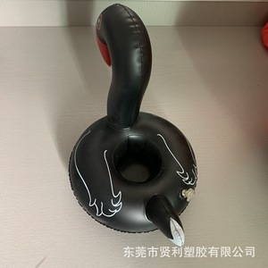 Avocado Inflatable Cup Holder PVC Floating Pool Accessory For Beach And Swimming Pool Use - Product Image 3