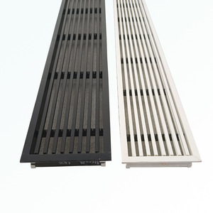 Xin Chaofeng Abs Louvered Grille Rectangle Ceiling Mounted Manual Operation Home Office Easy Install Central Air Vent - Product Image 2