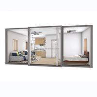 Prix de gros maisons conteneur 40 pieds mini maison de luxe maisons conteneur préfabriquées et extensibles à vendre prix