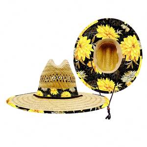 หมวกฟางปีกกว้างจากโรงงานผลิตจากประเทศจีน - Product Image 4