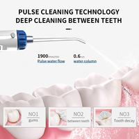 700ml usage domestique eau dentaire Jet d'eau dents Flossers personnalisé électrique comptoir eau dentaire Flosser