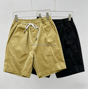 Shorts de travail pour hommes de haute qualité, réfléchissants, multi-poches, de sécurité, en tissu polyester/nylon extensible dans 4 directions - Product Image 1