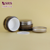 Emballage classique pour produits de soin de la peau 5ml 10ml 15ml 30ml 50ml 100ml 200ml Pot cosmétique en acrylique
