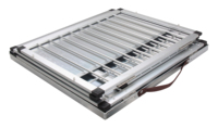 Cage de voyage pliable pour animaux de compagnie en aluminium, certifiée CE, écologique, en métal solide, modèle KA-601 Aeolus Light