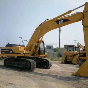 รถขุดตีนตะขาบระบบไฮดรอลิก330BL สำหรับแมว320B 330ปีที่ดี - Product Image 5