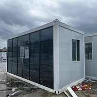 Maisonnette extensible compacte à prix abordable pour une vie en plein air