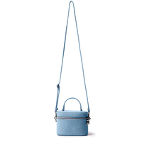Sacs de rangement cosmétiques en cuir tendance personnalisés avec fermeture éclair, grands étuis de beauté portables pour le voyage et le maquillage