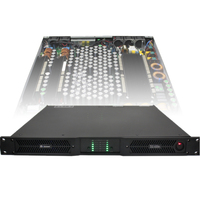 Amplificateur d'amplificateur numérique professionnel 1U Power Super Bass Combo Stage Sound 2Ch X 8500W Dj Class D