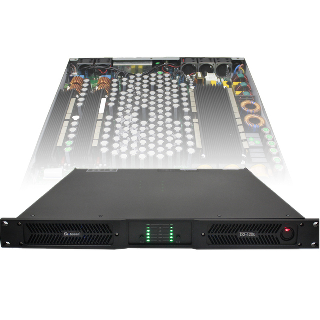 Professional 1U Power Super Bass Combo Stage Sound 2Ch X 8500W Dj Class D Digital Amp Amplifier