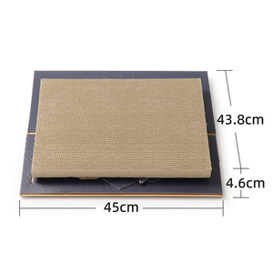 Lüks sürdürülebilir oluklu kağıt kedi tırmalama sütunu çıkarılabilir tırmanma karton kedi evi ücretsiz kargo Pet oyuncak - Product Image 4