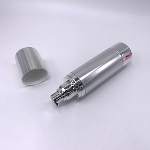 Botella de Plástico para Mascotas, al por Mayor, de Lujo, para Cosméticos, con Pulverizador al Vacío, Bomba Dosificadora de Suero, Botella de Loción de 30 ml, Botella de Plástico Dorada - Product Image 3