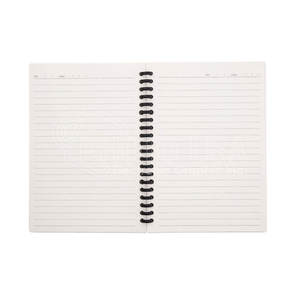 Carnet de notes en plastique, Sublimation automatique, A5, à tête en spirale, feuille ample - Product Image 3