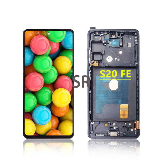 Mobile Phone Parts Phone LCD for Samsung S20FE G7810 Original Display