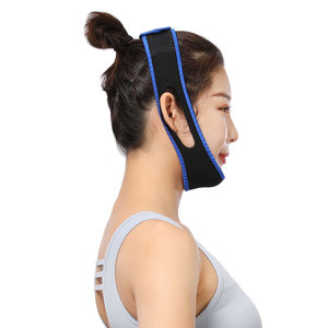 Adjustable Cervical Spine Support Belt Breathable Nylon Neck Brace One Size Fits All Unisex Head Support - Product Image 1