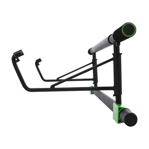 Barra per <span class=keywords><strong>trazioni</strong></span> da <span class=keywords><strong>porta</strong></span> in acciaio, portatile, pieghevole e regolabile, attrezzatura fitness per casa - Product Image 1